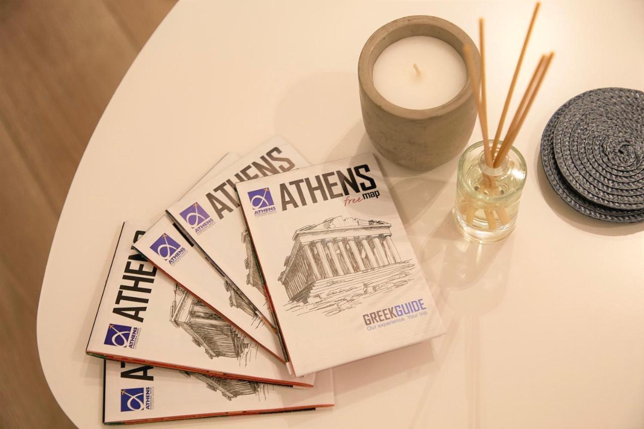 Athelia Athens Apartment Exterior foto